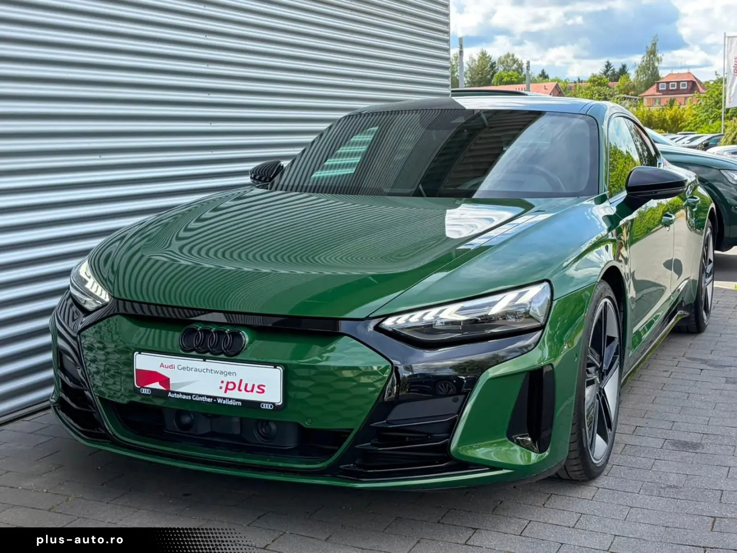 AUDI RS e-tron GT WINTERRÄDER MASSAGE SONDERLACKIERUN