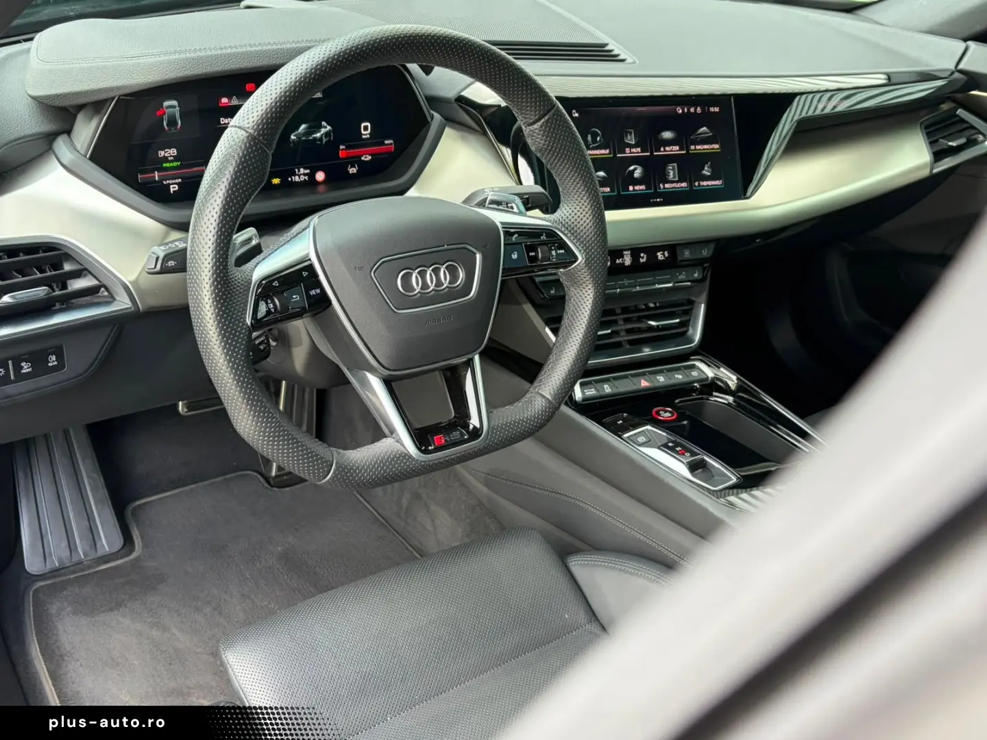 AUDI RS e-tron GT WINTERRÄDER MASSAGE SONDERLACKIERUN
