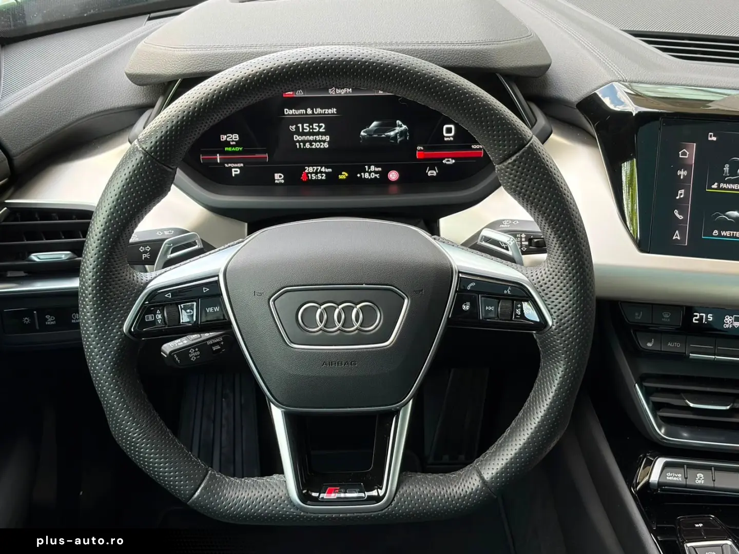 AUDI RS e-tron GT WINTERRÄDER MASSAGE SONDERLACKIERUN