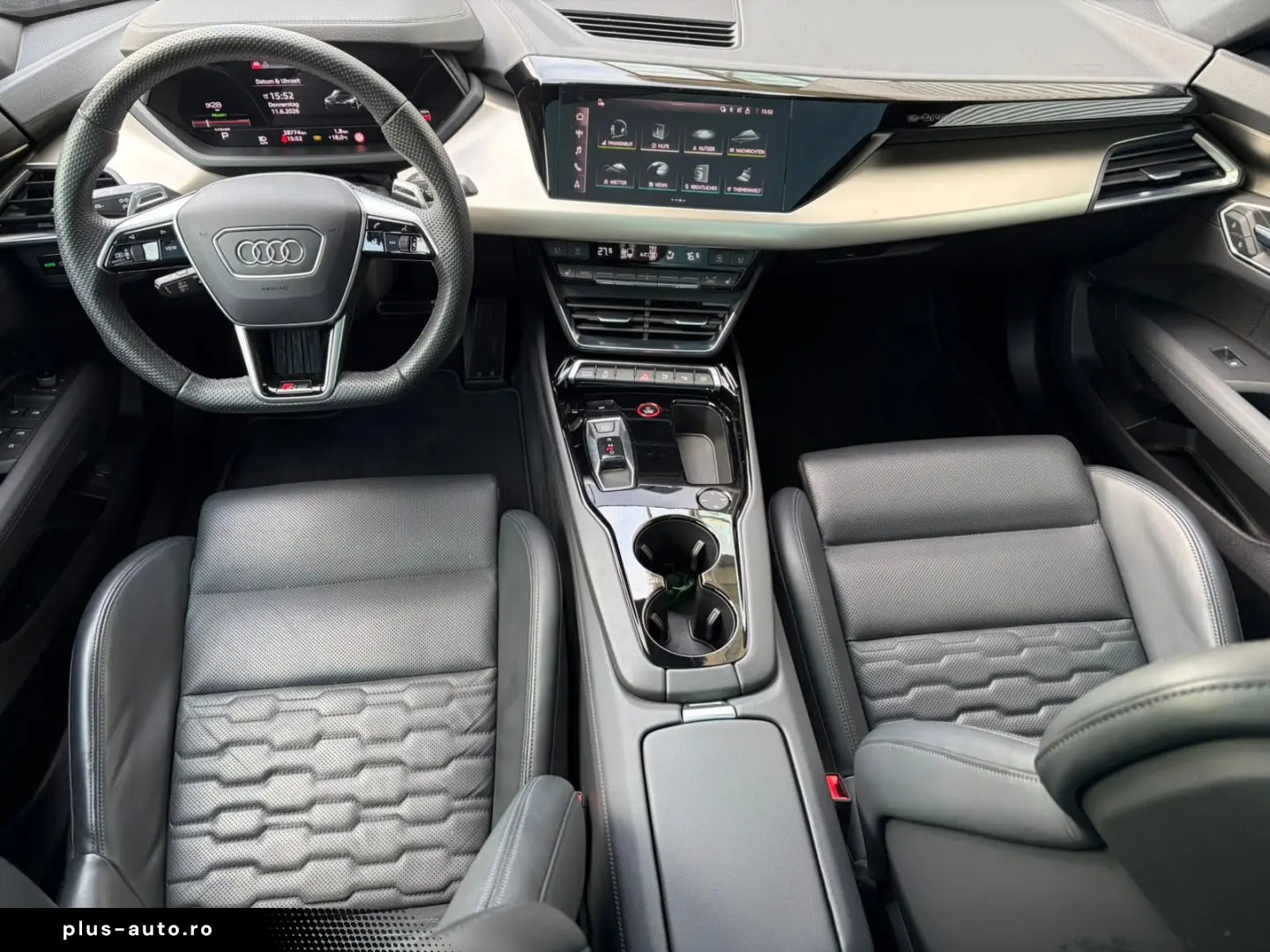 AUDI RS e-tron GT WINTERRÄDER MASSAGE SONDERLACKIERUN