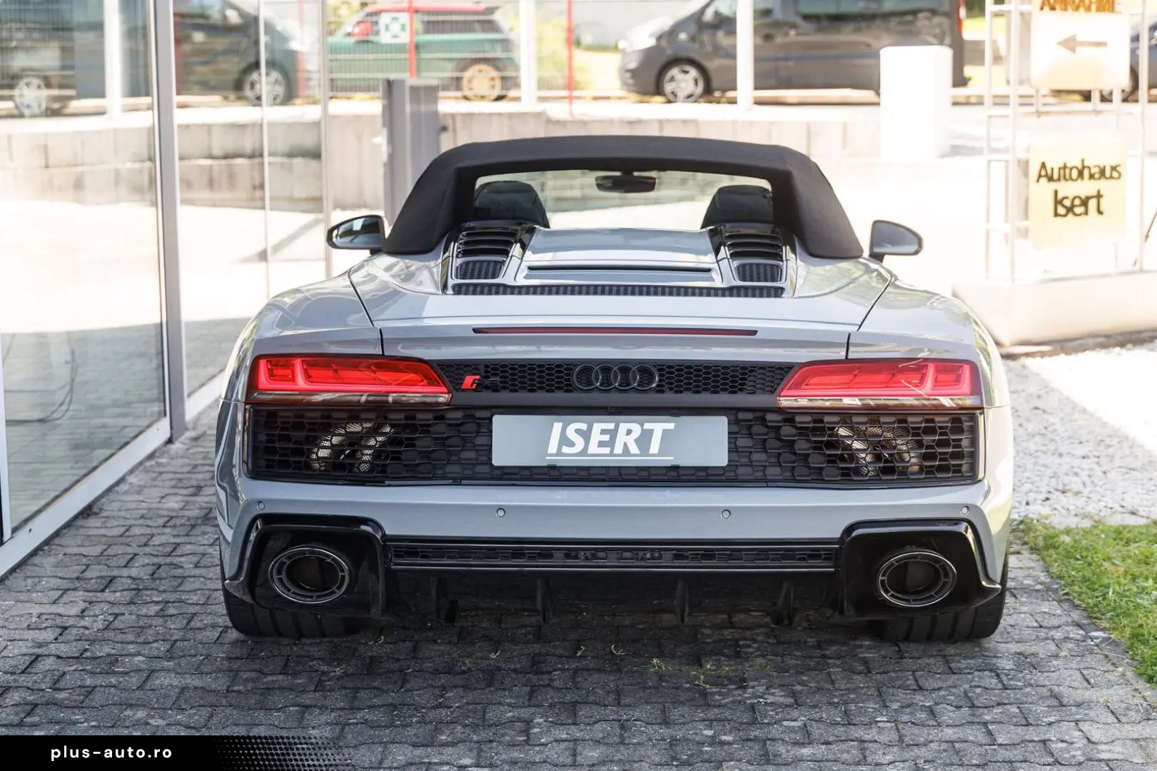 AUDI R8 Spyder V10 performance RWD S tronic