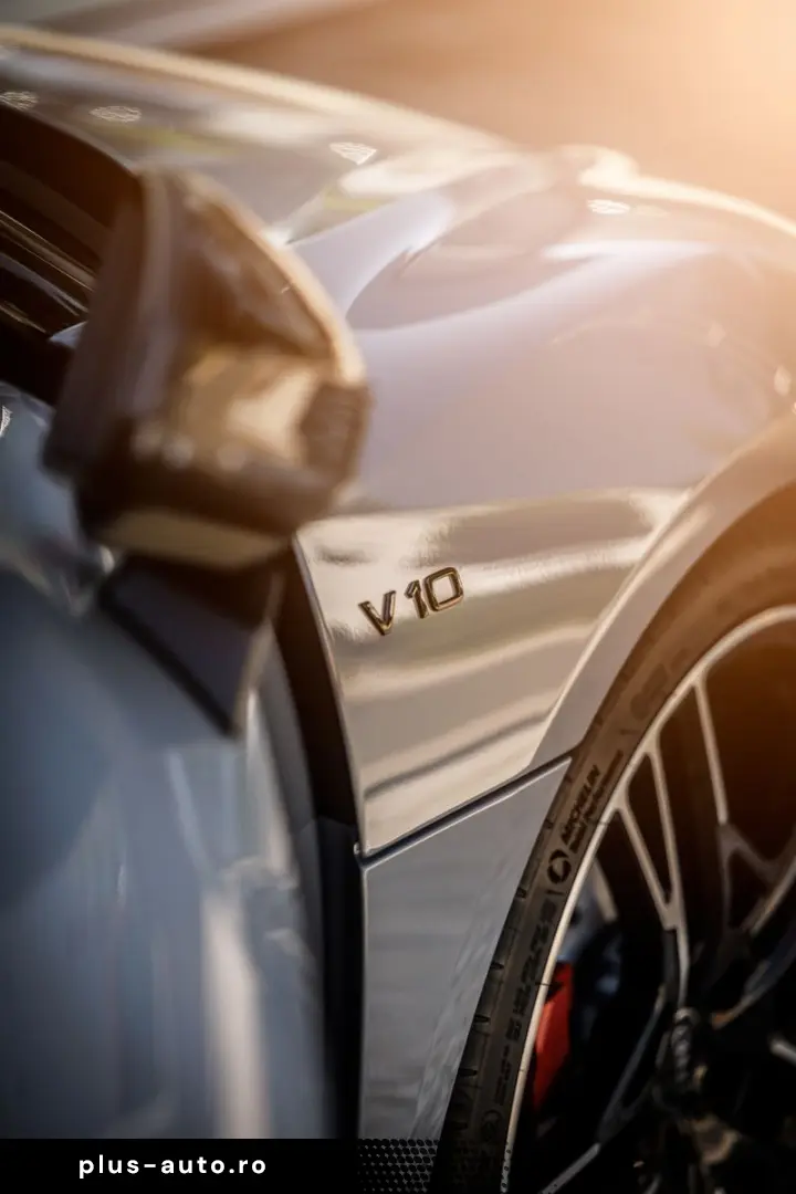 AUDI R8 Spyder V10 performance RWD S tronic