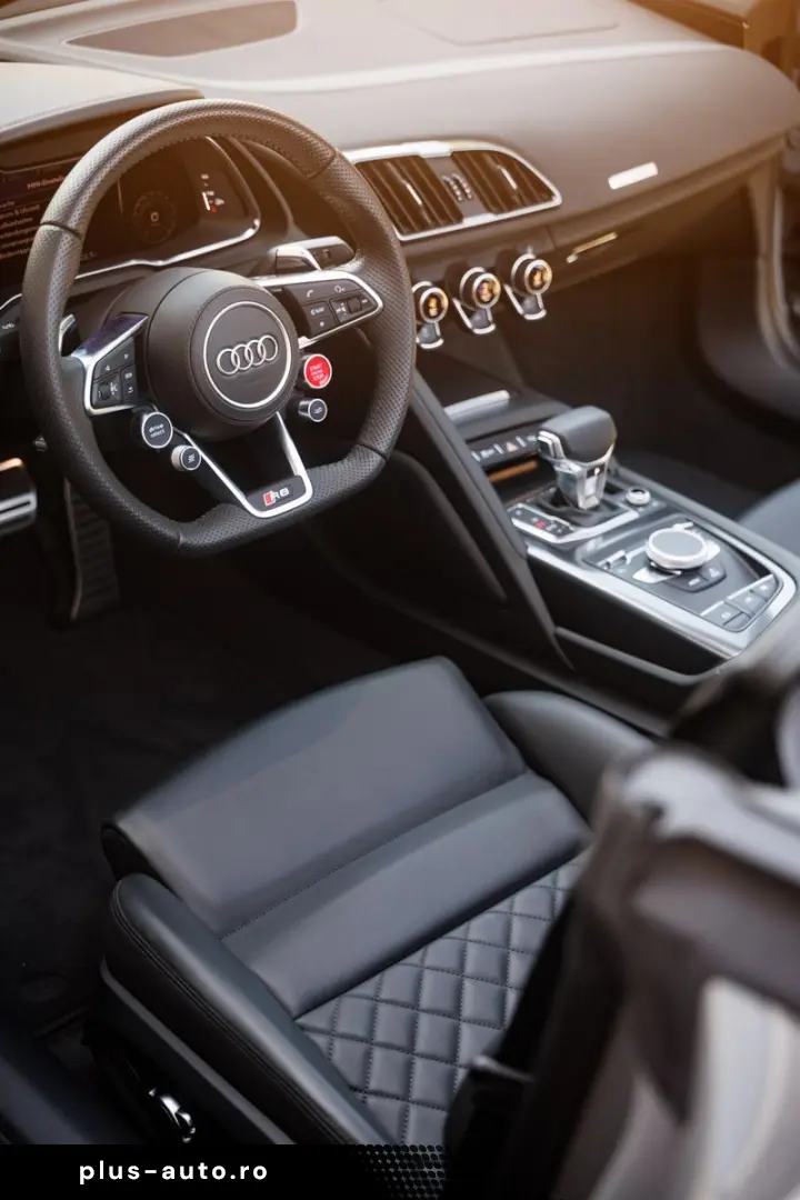 AUDI R8 Spyder V10 performance RWD S tronic