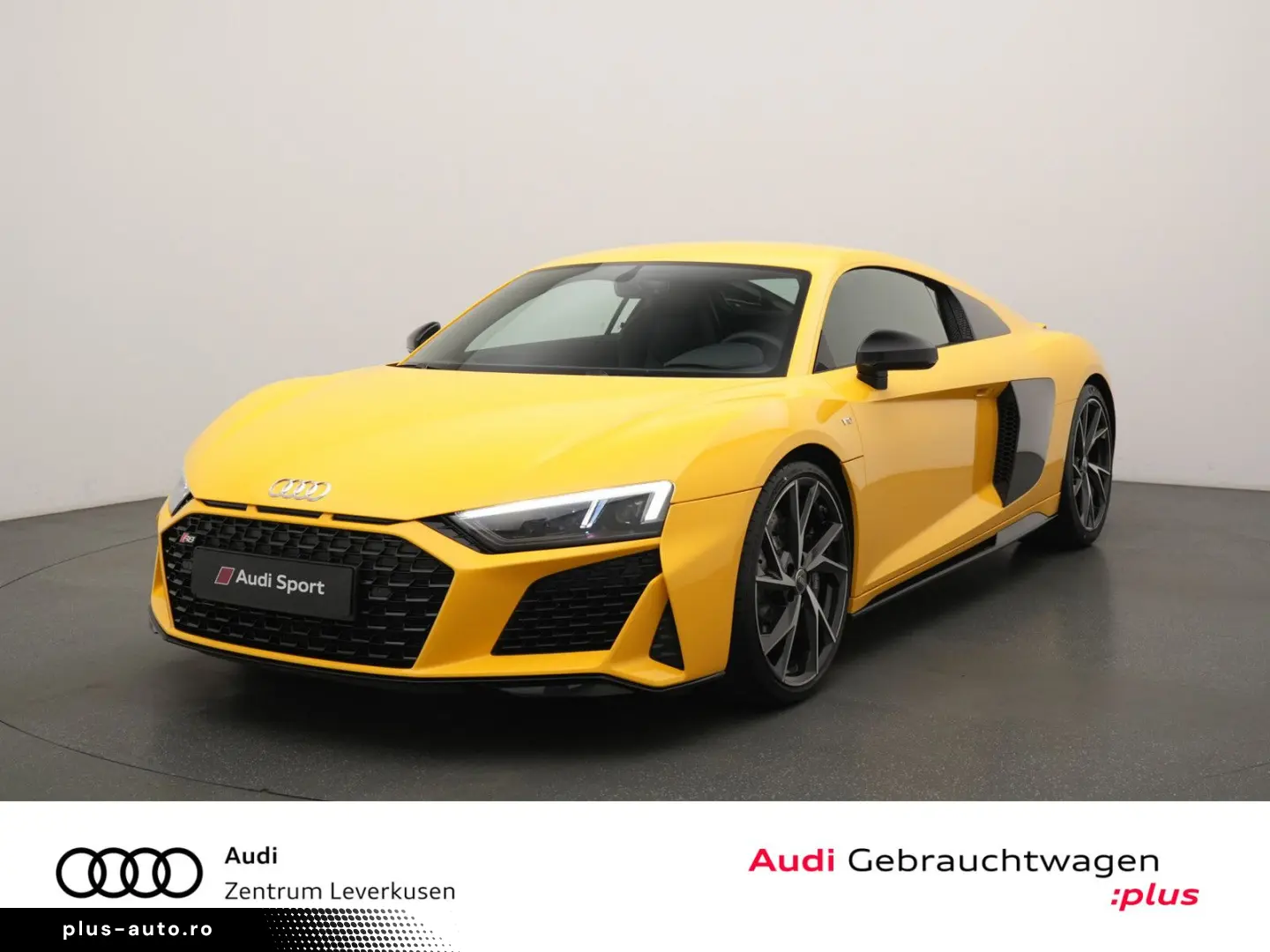 AUDI R8 Coupe performance V10 LEDER MEMORY KAM SHZ