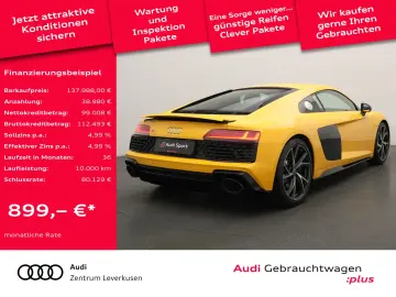 AUDI R8 Coupe performance V10 LEDER MEMORY KAM SHZ