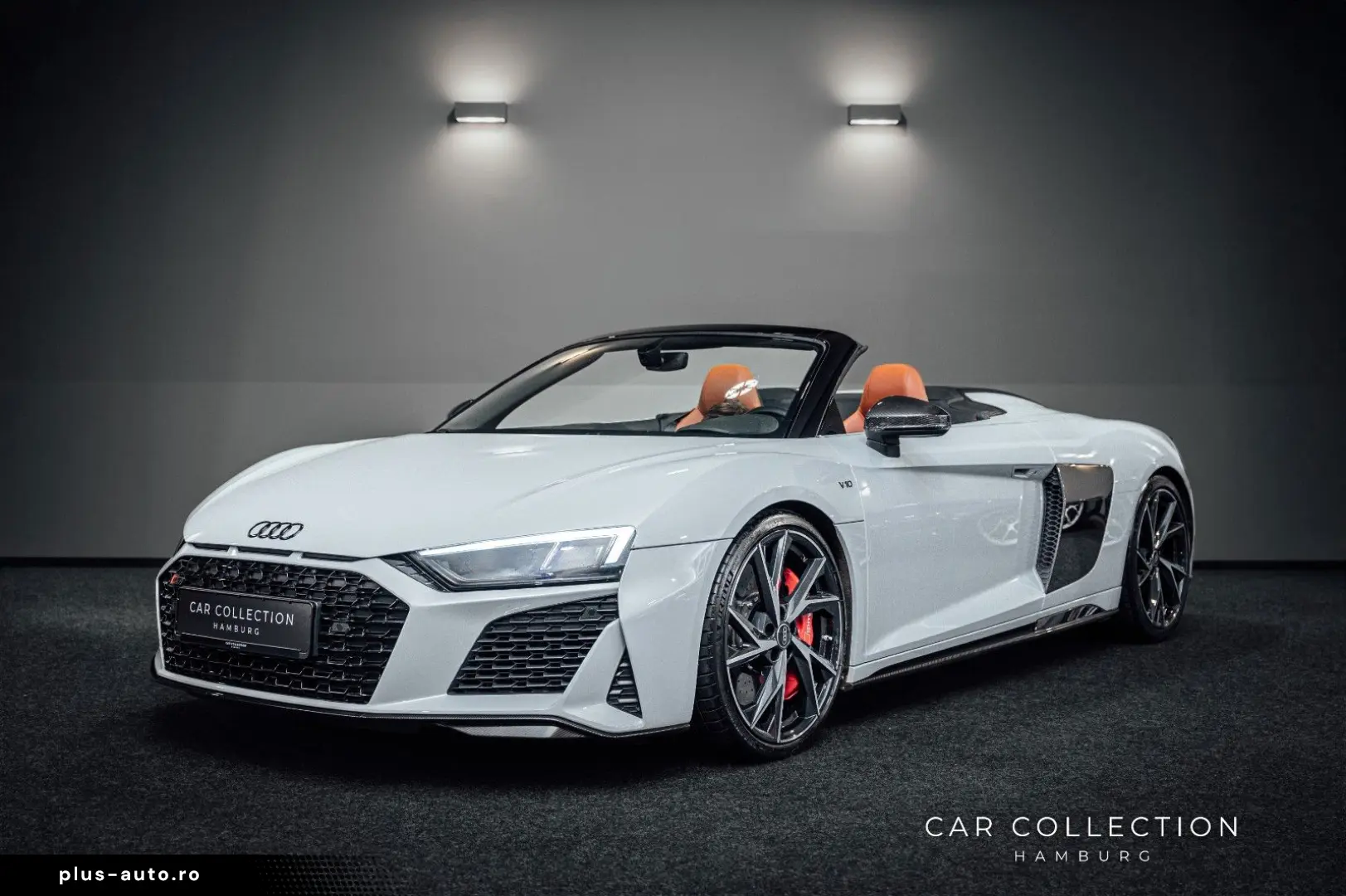 AUDI R8 Spyder V10 performance   B&O   Carbon   VAT