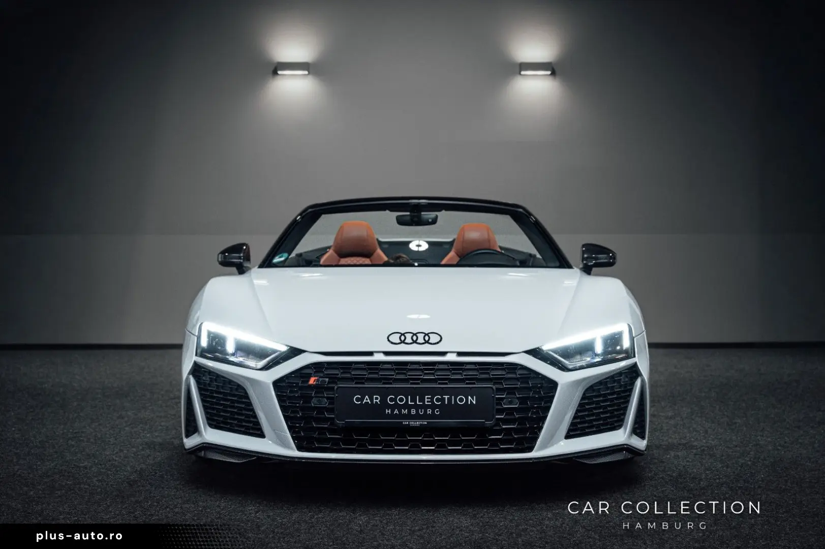 AUDI R8 Spyder V10 performance   B&O   Carbon   VAT