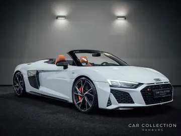 AUDI R8 Spyder V10 performance   B&O   Carbon   VAT
