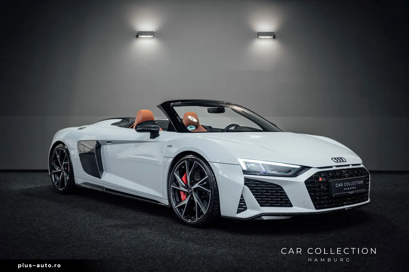 AUDI R8 Spyder V10 performance   B&O   Carbon   VAT