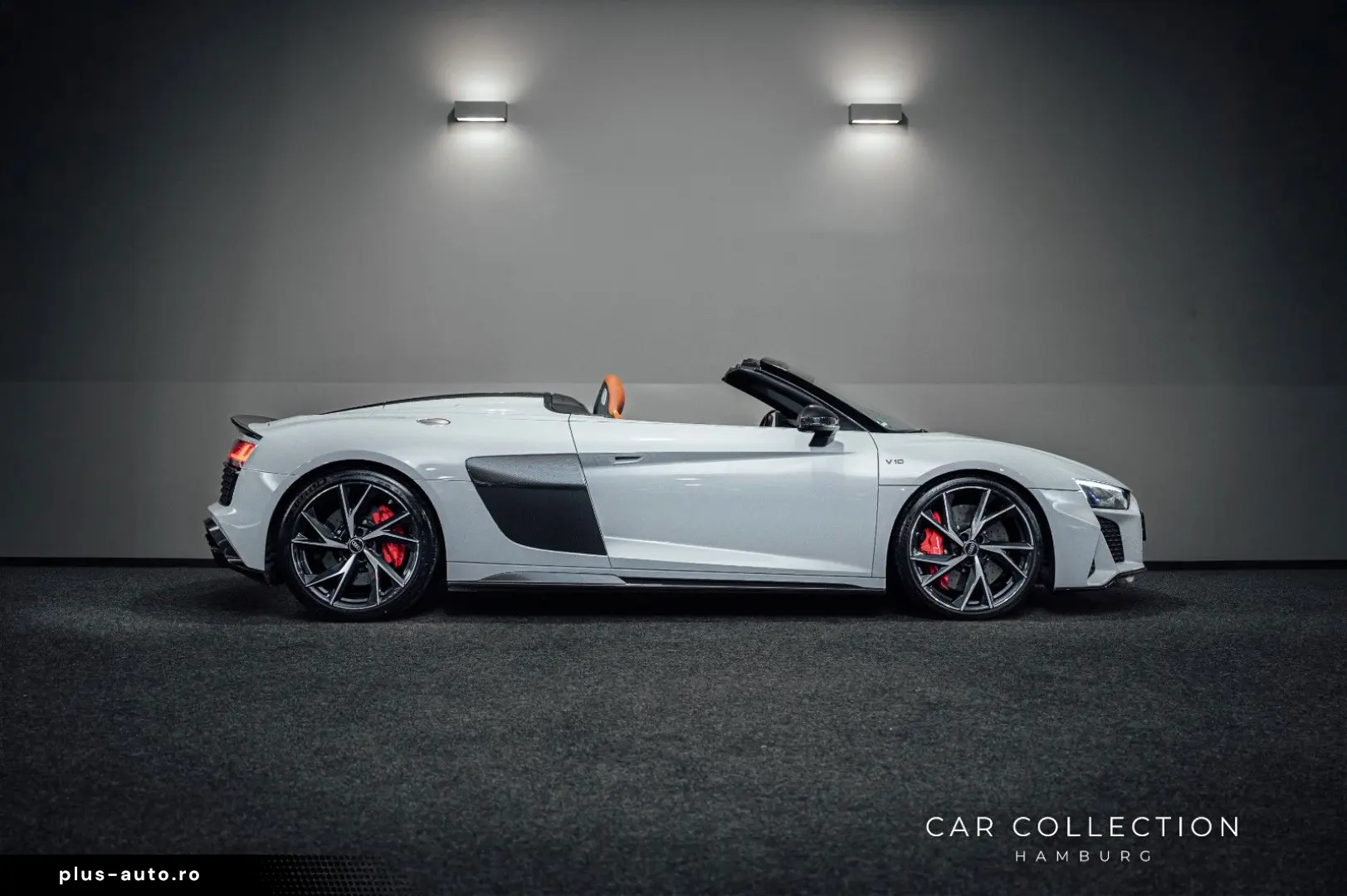 AUDI R8 Spyder V10 performance   B&O   Carbon   VAT
