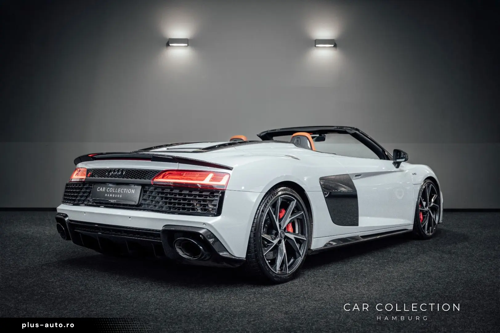 AUDI R8 Spyder V10 performance   B&O   Carbon   VAT