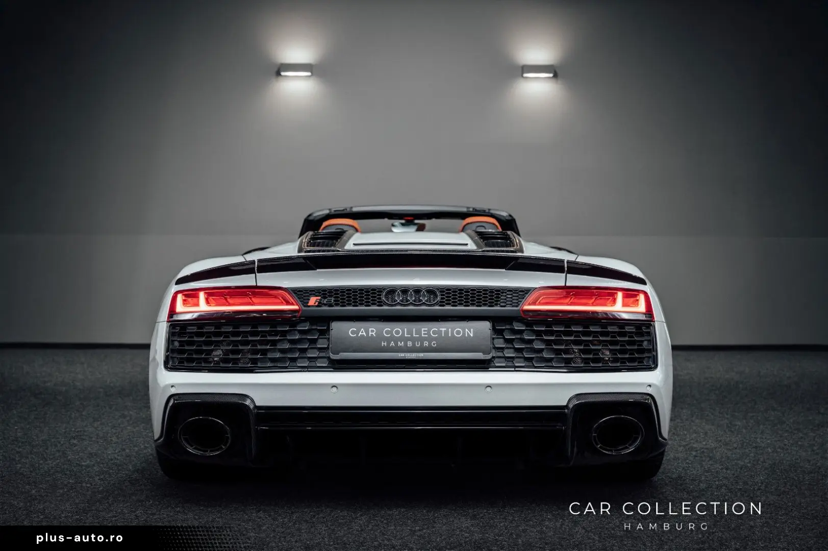 AUDI R8 Spyder V10 performance   B&O   Carbon   VAT