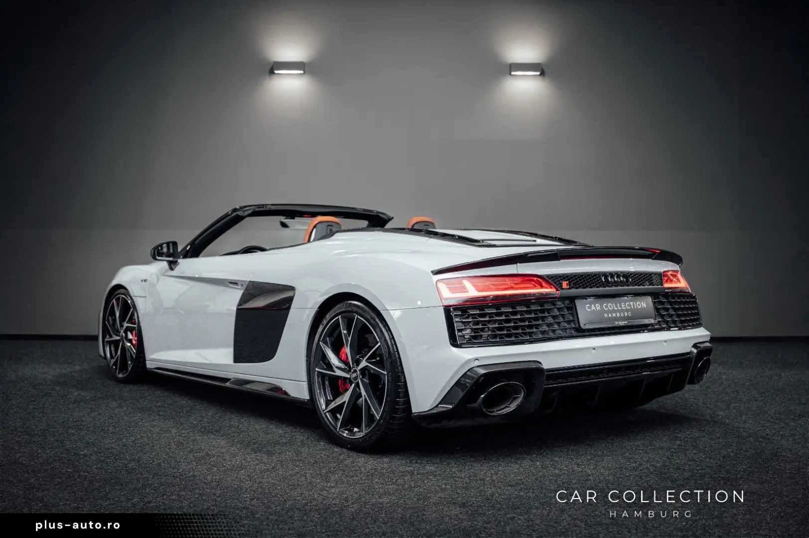 AUDI R8 Spyder V10 performance   B&O   Carbon   VAT