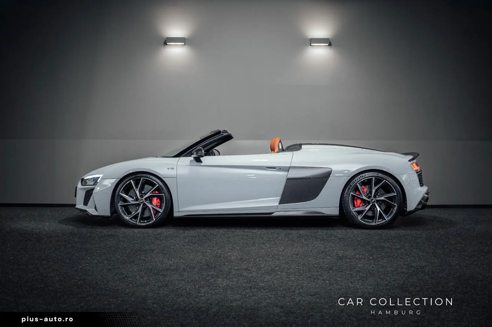 AUDI R8 Spyder V10 performance   B&O   Carbon   VAT