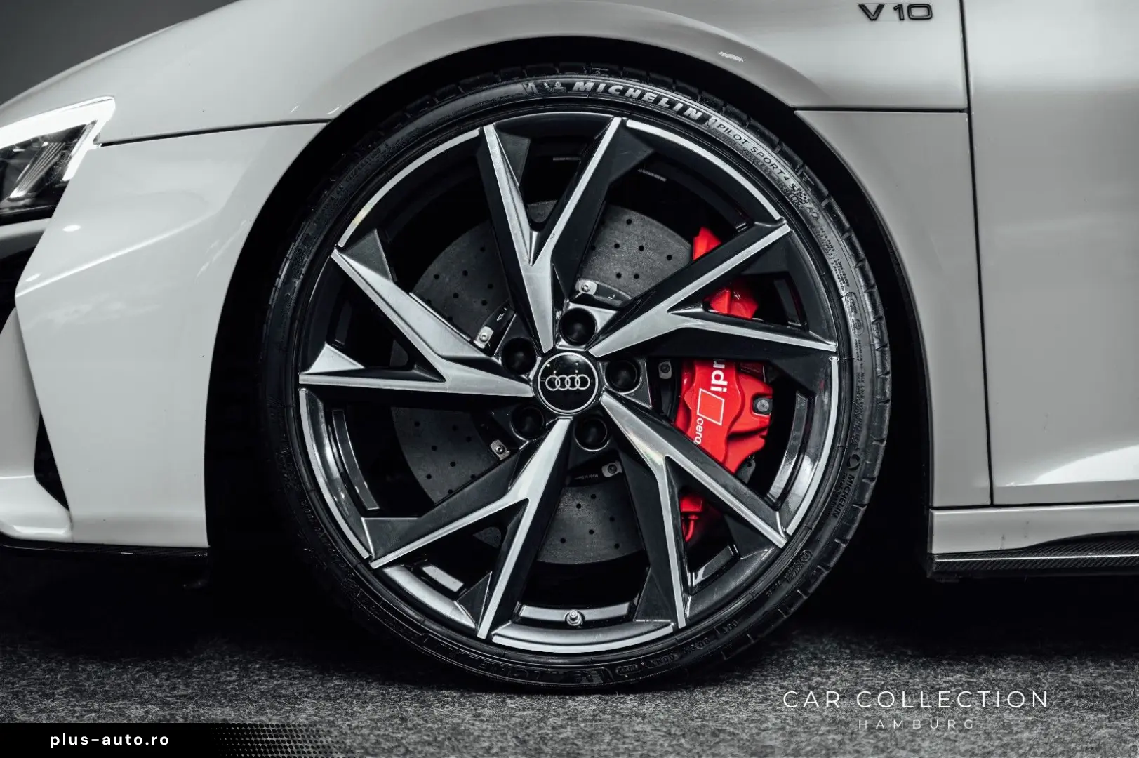 AUDI R8 Spyder V10 performance   B&O   Carbon   VAT