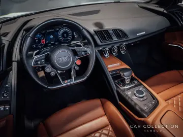 AUDI R8 Spyder V10 performance   B&O   Carbon   VAT