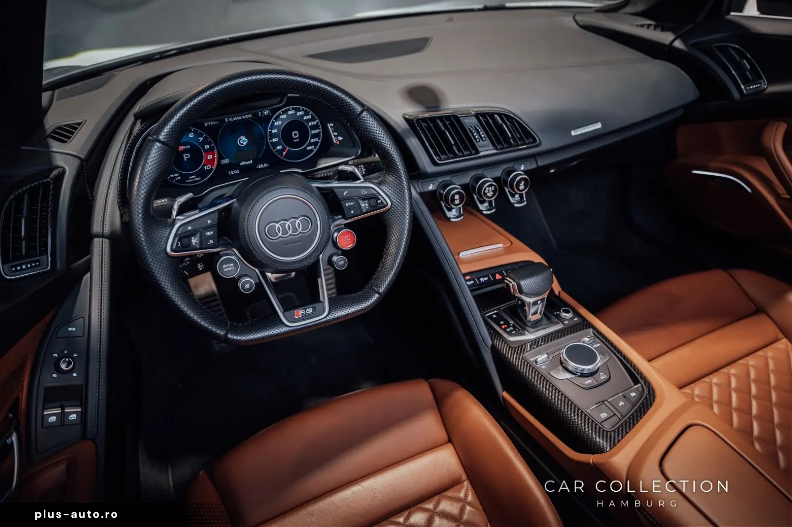 AUDI R8 Spyder V10 performance   B&O   Carbon   VAT