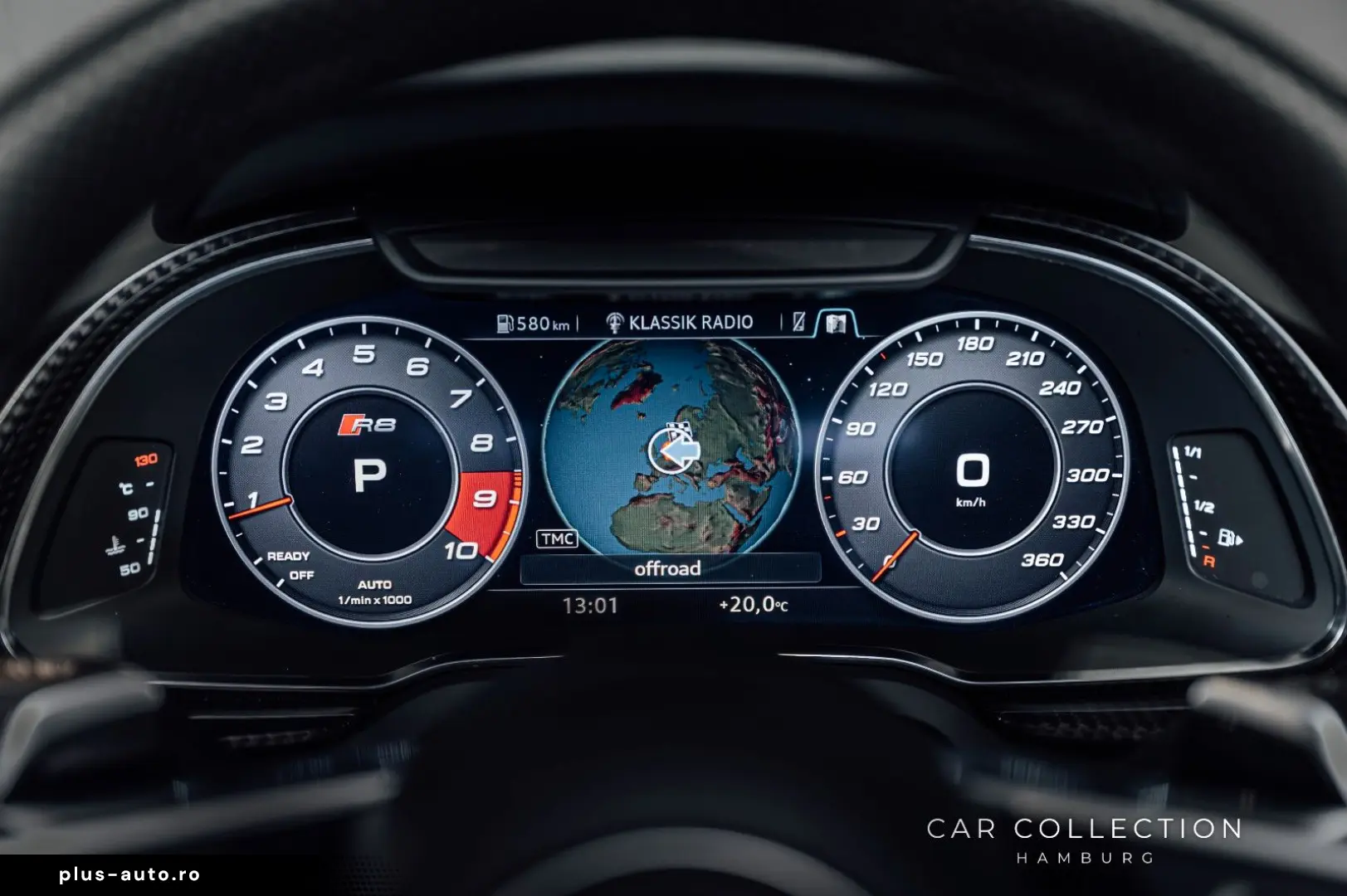 AUDI R8 Spyder V10 performance   B&O   Carbon   VAT