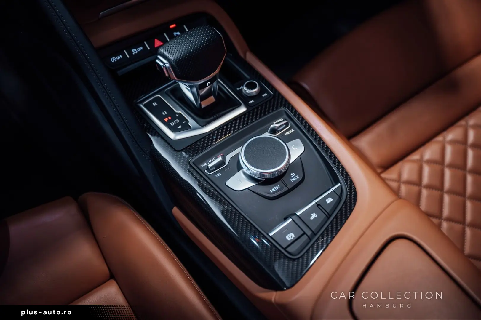 AUDI R8 Spyder V10 performance   B&O   Carbon   VAT