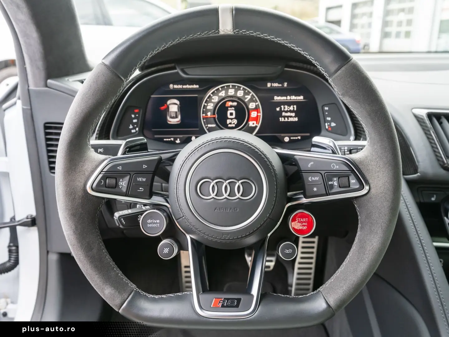AUDI R8 Coupe V10 performance quattro KERAMIK B&O RFK