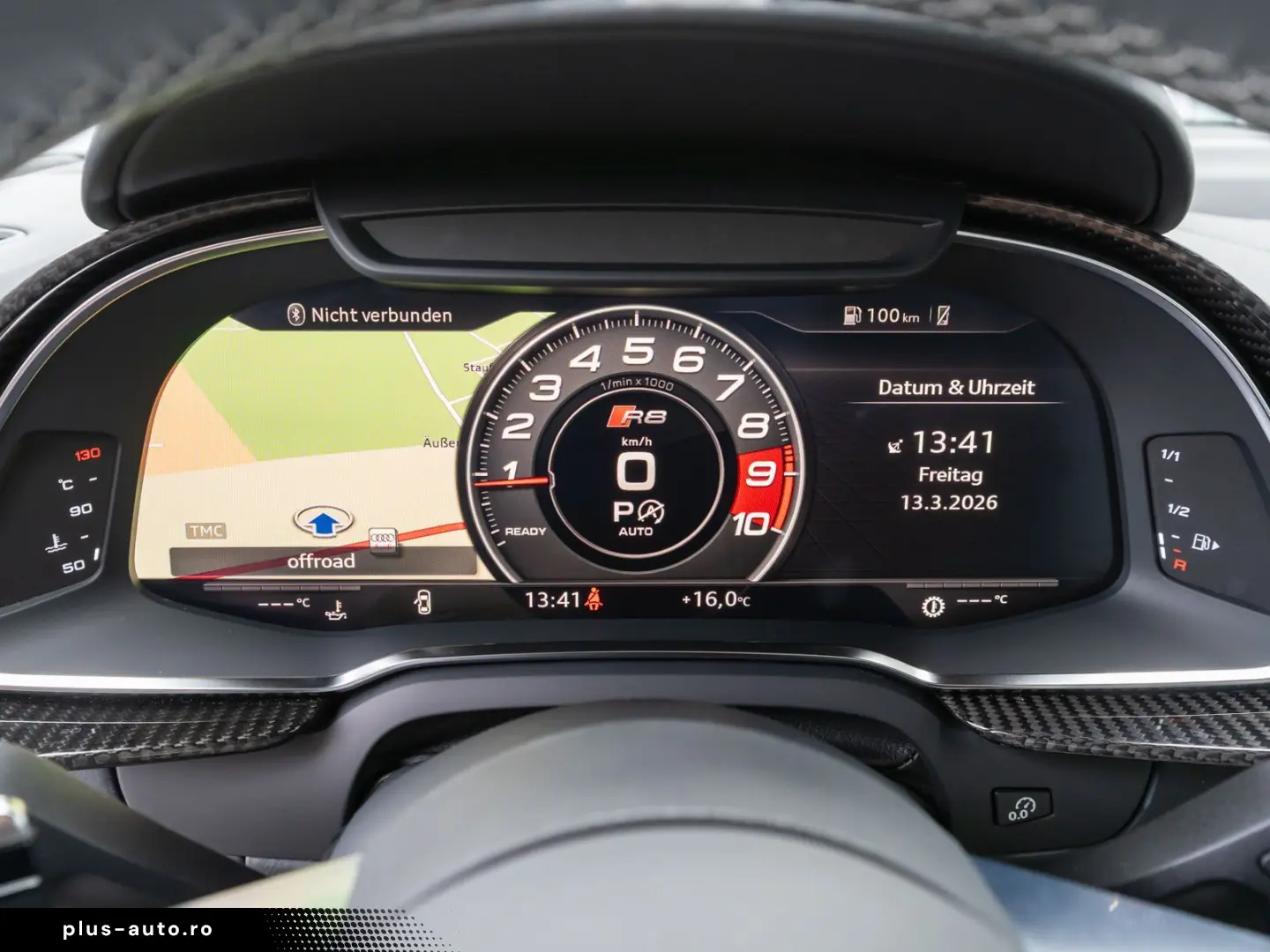 AUDI R8 Coupe V10 performance quattro KERAMIK B&O RFK