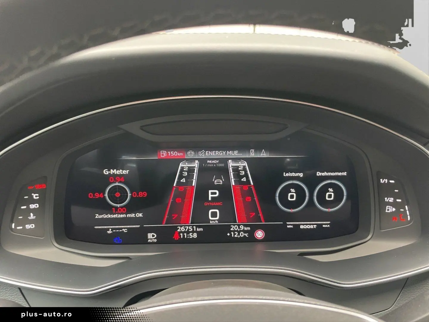 AUDI RS7 Sportback 4.0 TFSI Performance MATRIX HUD SH