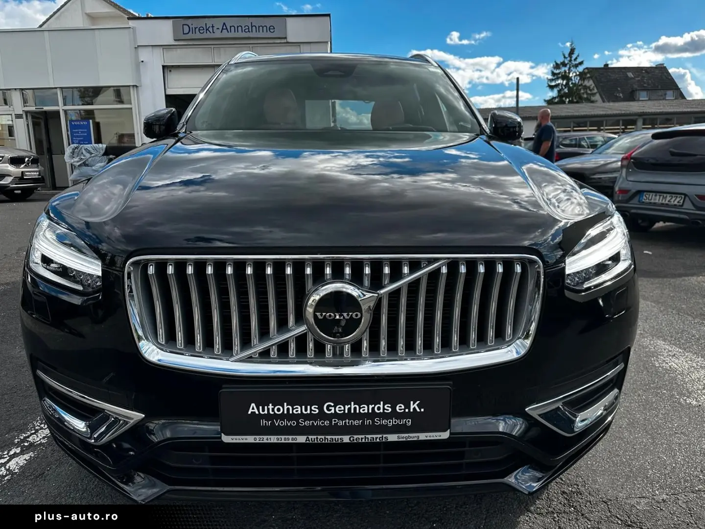 VOLVO XC90 T8 AWD Ultra 7Sitzer Pano Luft AHK HUD 22&hellip;