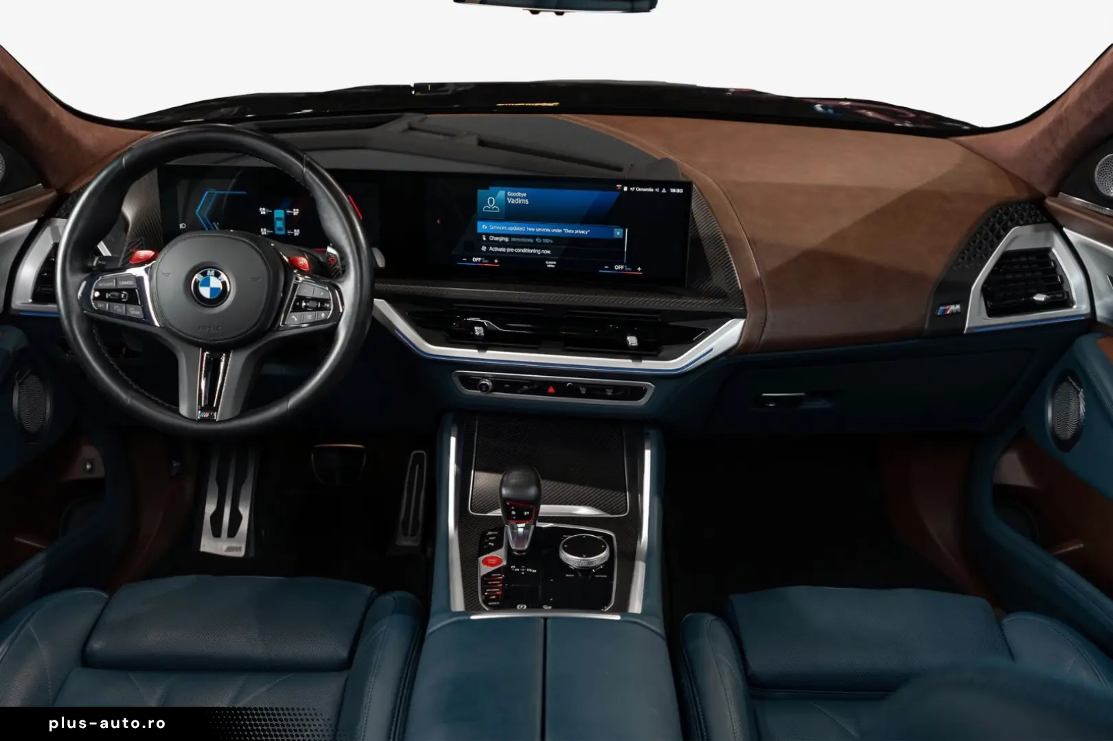 BMW XM 50e B&W MASS VENT HUD PANO 360