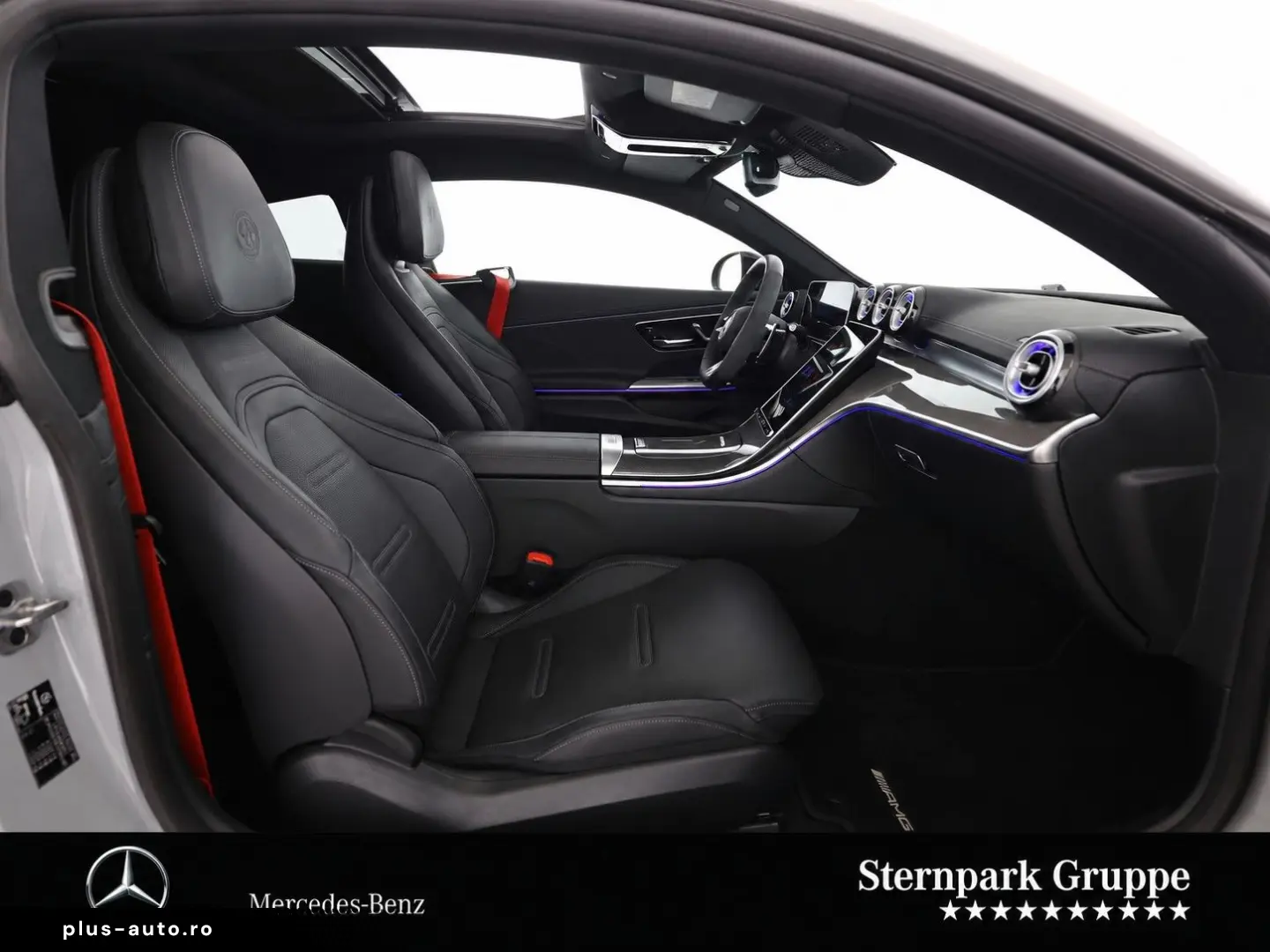 MERCEDES-BENZ CLE 53 AMG 4M  Coupé Night II Massage Pano HUD