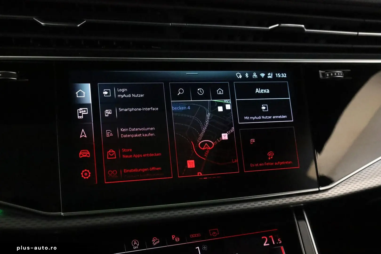 AUDI SQ8 TFSI Facelift Leder Matrix Pano BangO ACC 23