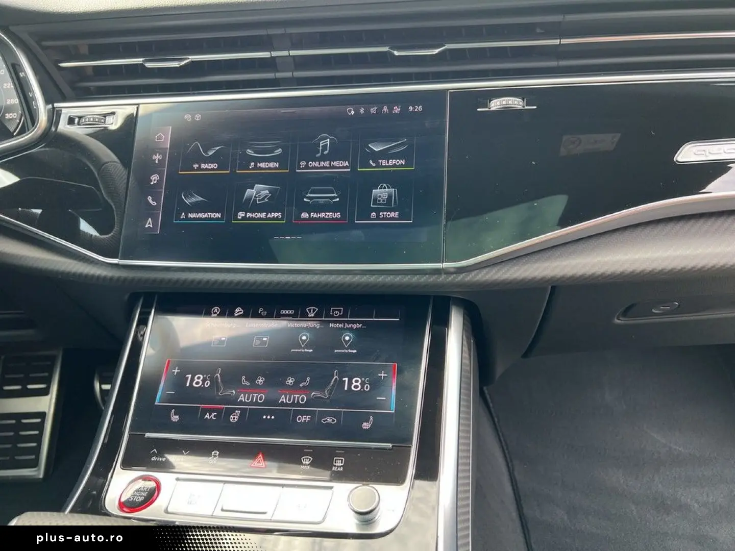 AUDI SQ8 4.0 TFSI quattro tiptronic  HD-Matrix Pano