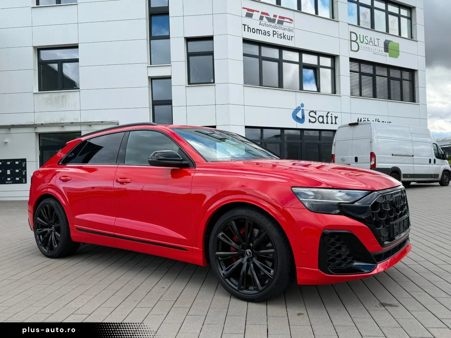 AUDI SQ8  STANHEIZUNG AHK PANO B&O HUD