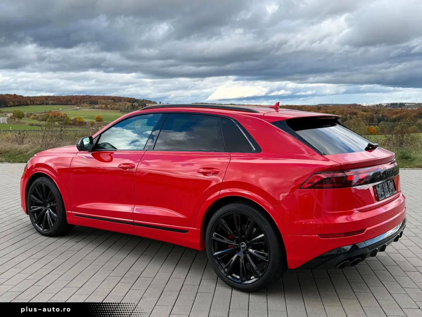 AUDI SQ8  STANHEIZUNG AHK PANO B&O HUD