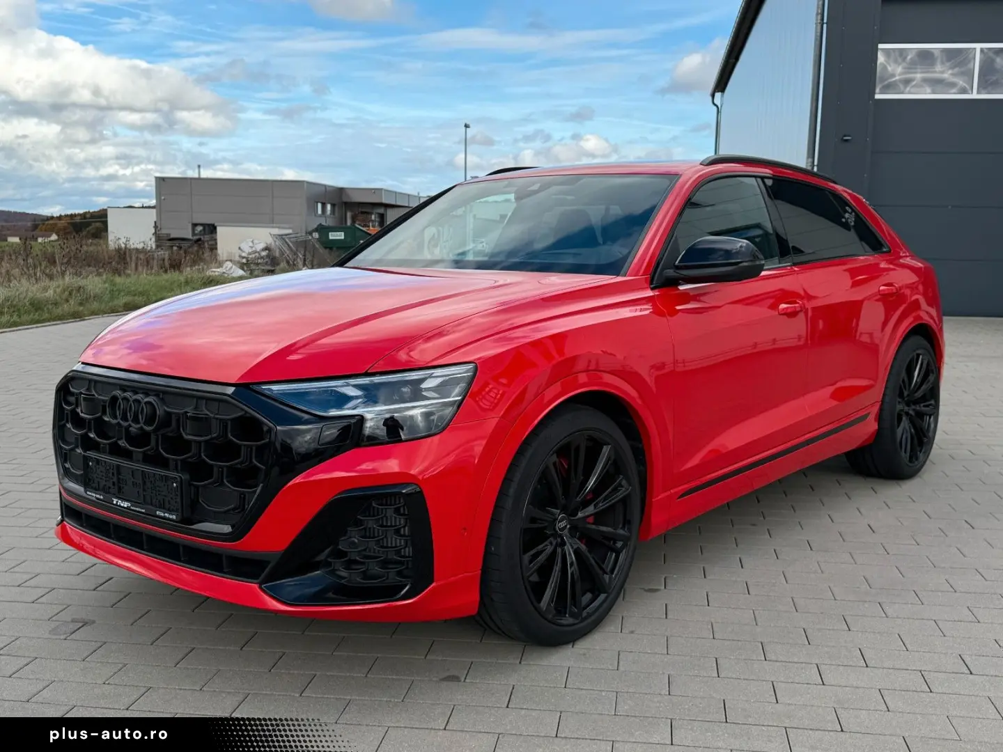 AUDI SQ8  STANHEIZUNG AHK PANO B&O HUD