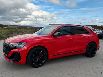AUDI SQ8  STANHEIZUNG AHK PANO B&O HUD