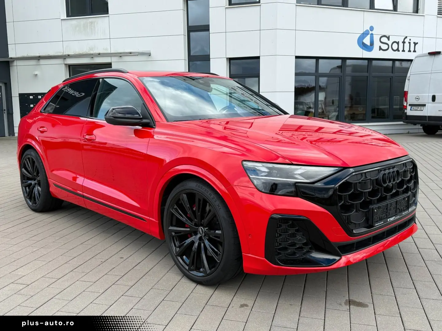 AUDI SQ8  STANHEIZUNG AHK PANO B&O HUD