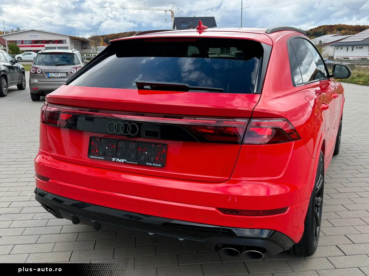 AUDI SQ8  STANHEIZUNG AHK PANO B&O HUD