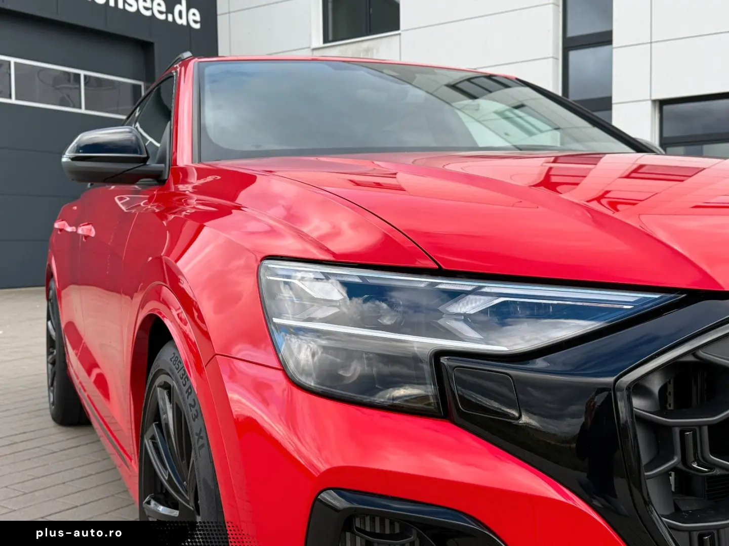 AUDI SQ8  STANHEIZUNG AHK PANO B&O HUD
