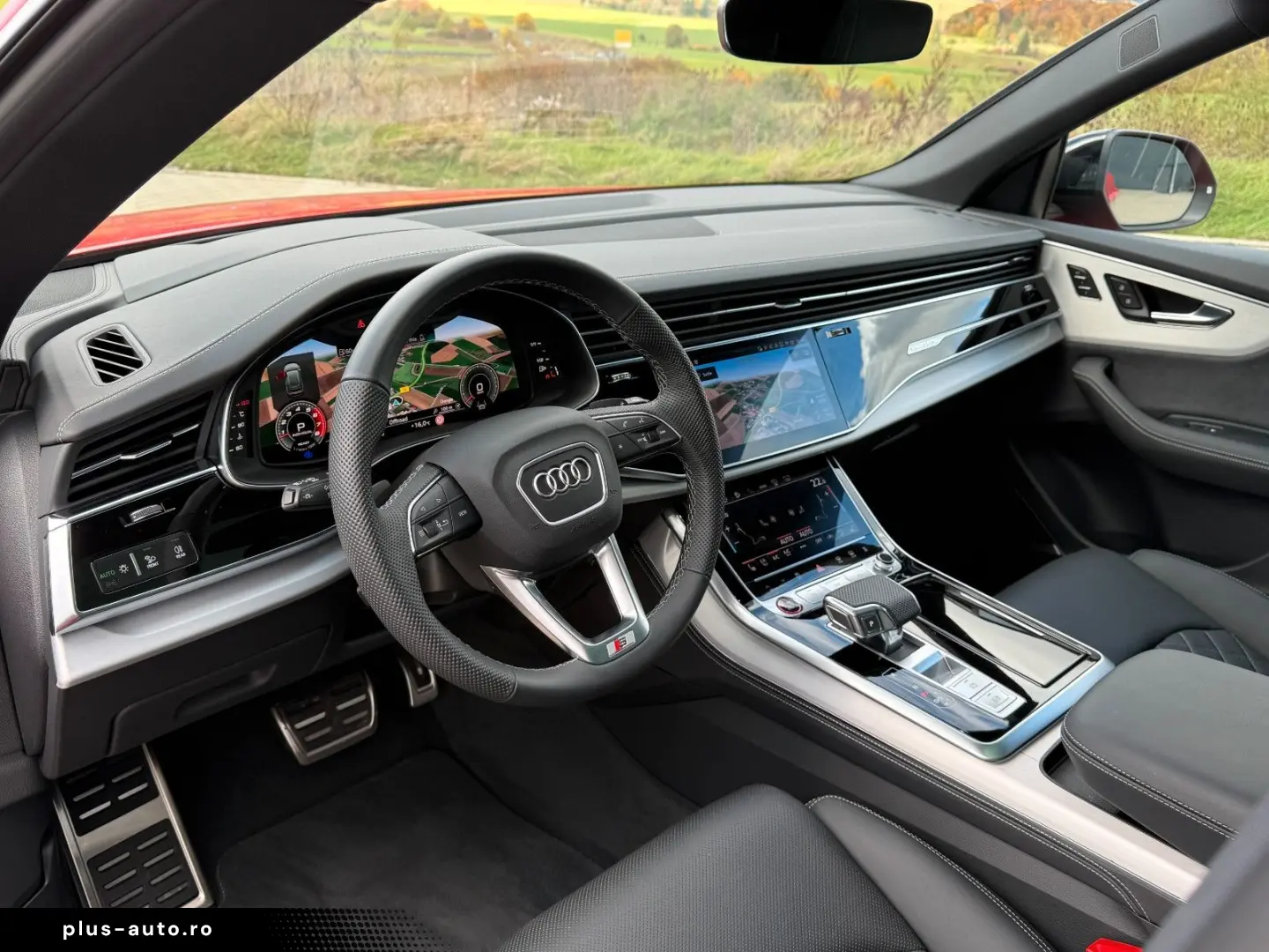 AUDI SQ8  STANHEIZUNG AHK PANO B&O HUD