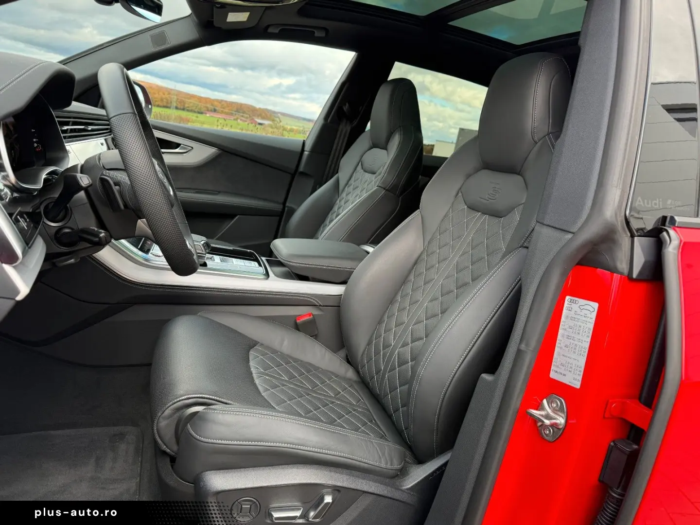 AUDI SQ8  STANHEIZUNG AHK PANO B&O HUD