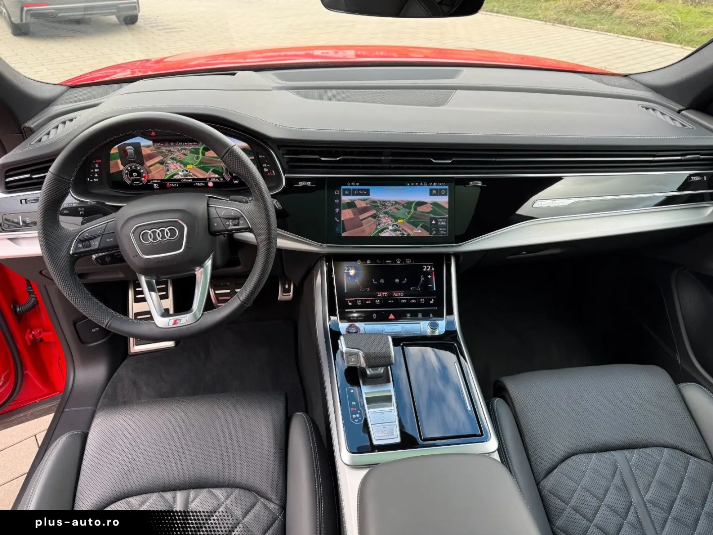 AUDI SQ8  STANHEIZUNG AHK PANO B&O HUD