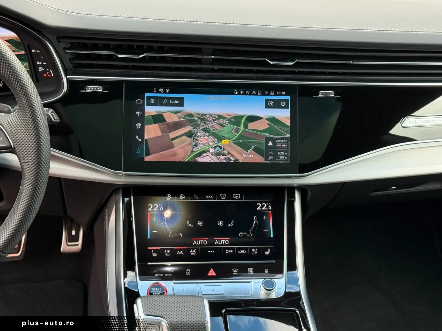 AUDI SQ8  STANHEIZUNG AHK PANO B&O HUD