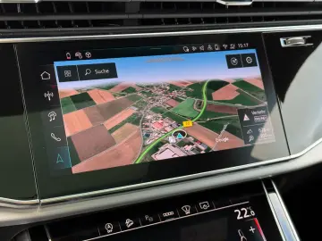AUDI SQ8  STANHEIZUNG AHK PANO B&O HUD