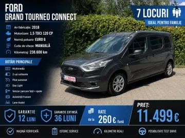 FORD TOURNEO CONNECT MAXI-7 LOCURI