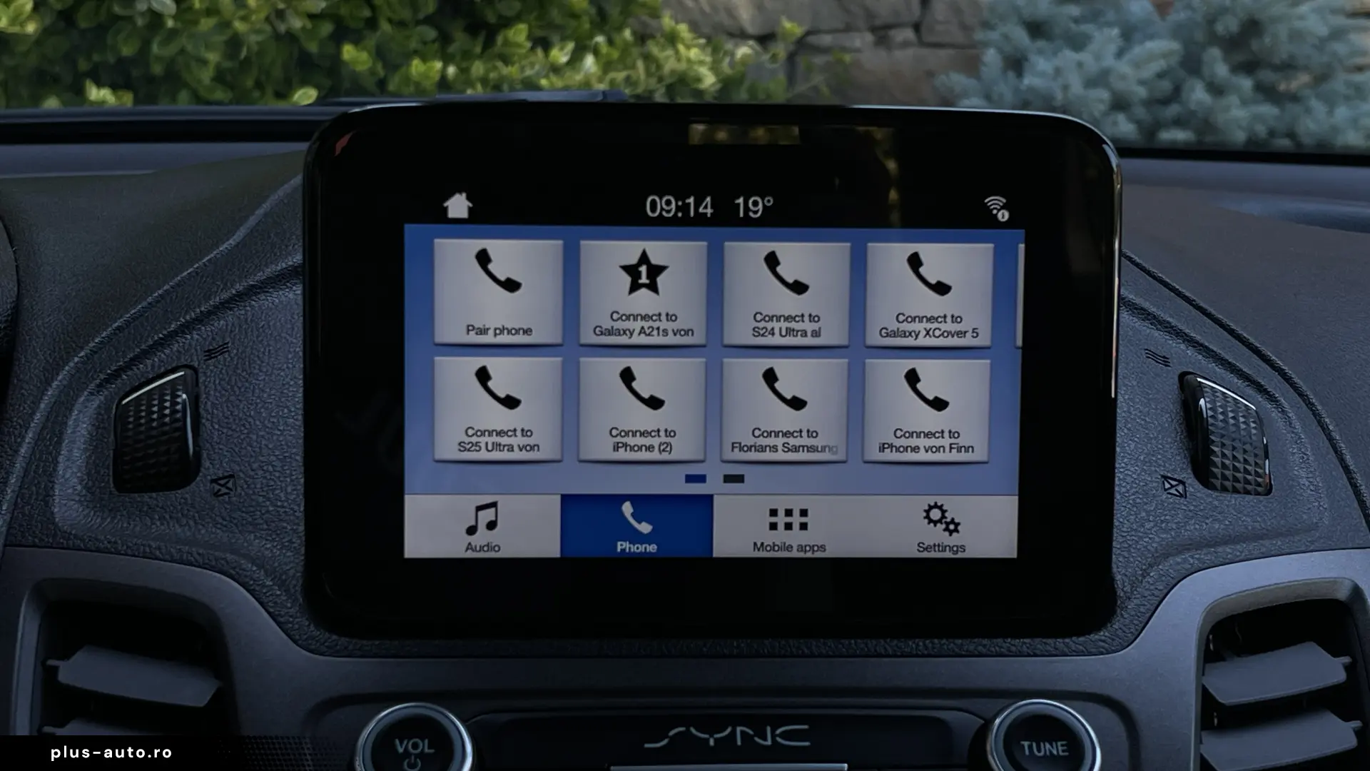 FORD TOURNEO CONNECT MAXI-7 LOCURI