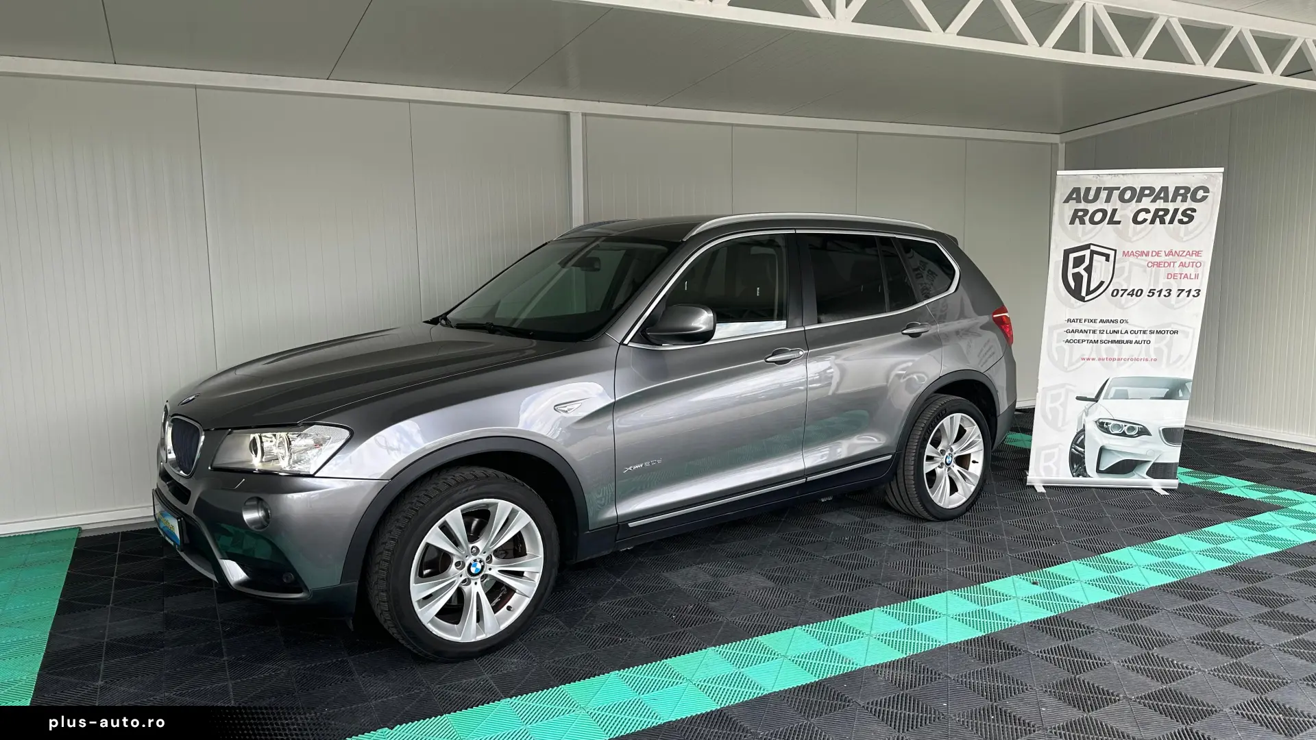BMW X3 2.0 Diesel 184 CP An 2011 4x4