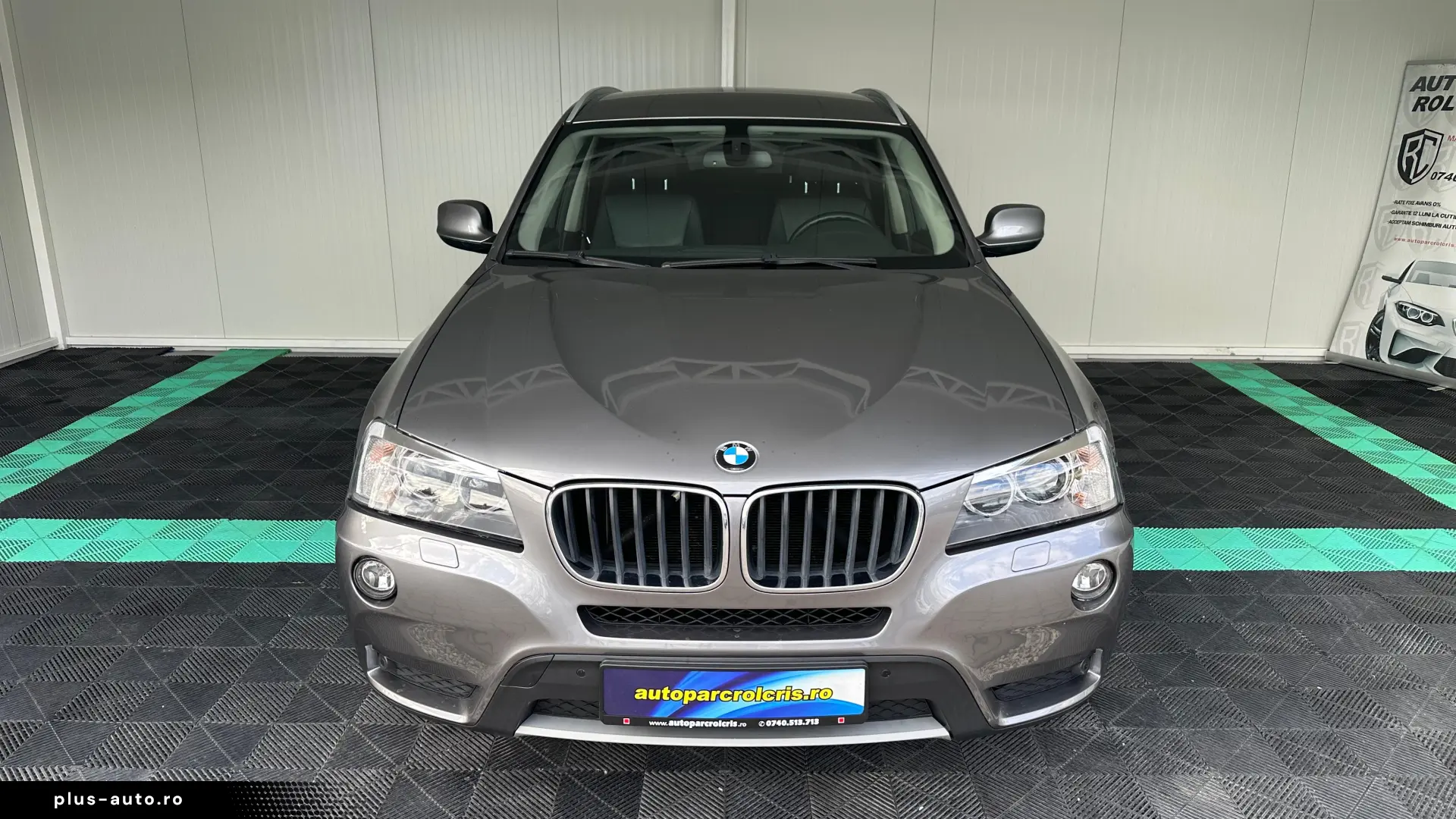 BMW X3 2.0 Diesel 184 CP An 2011 4x4