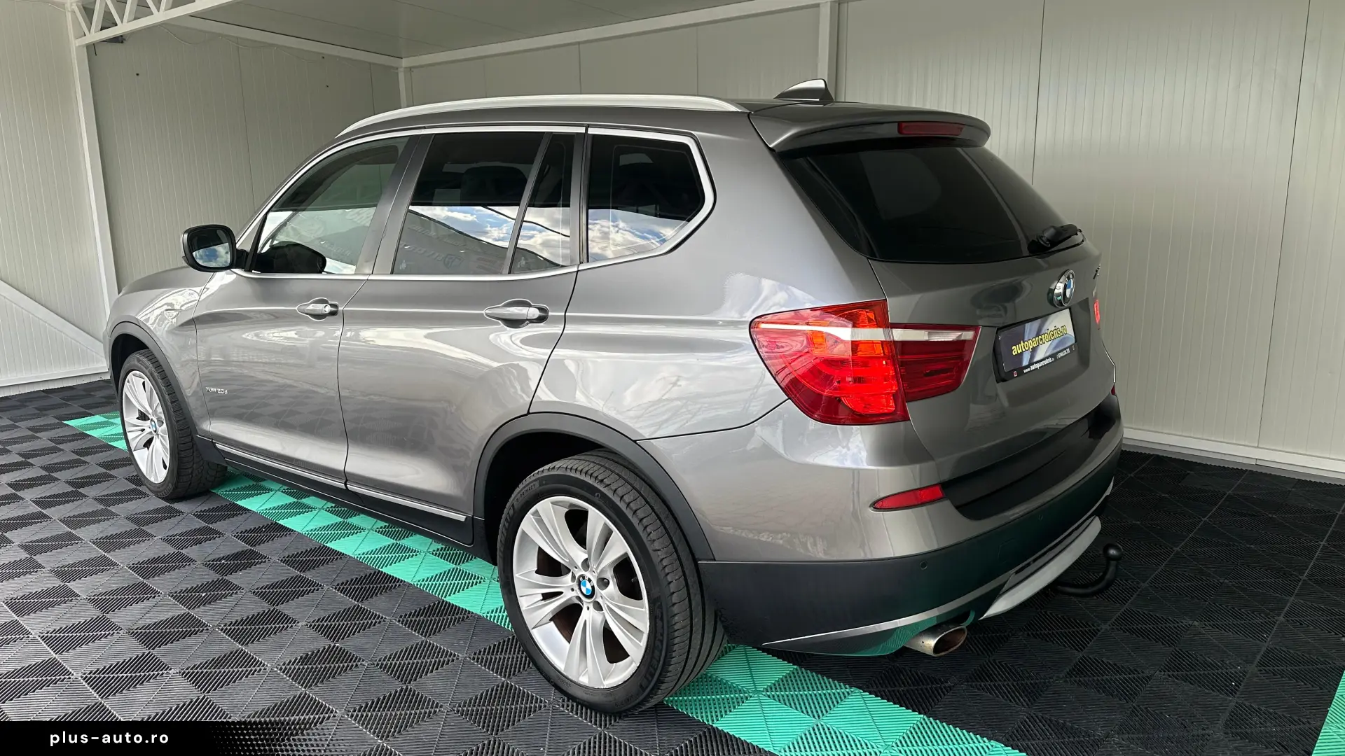 BMW X3 2.0 Diesel 184 CP An 2011 4x4