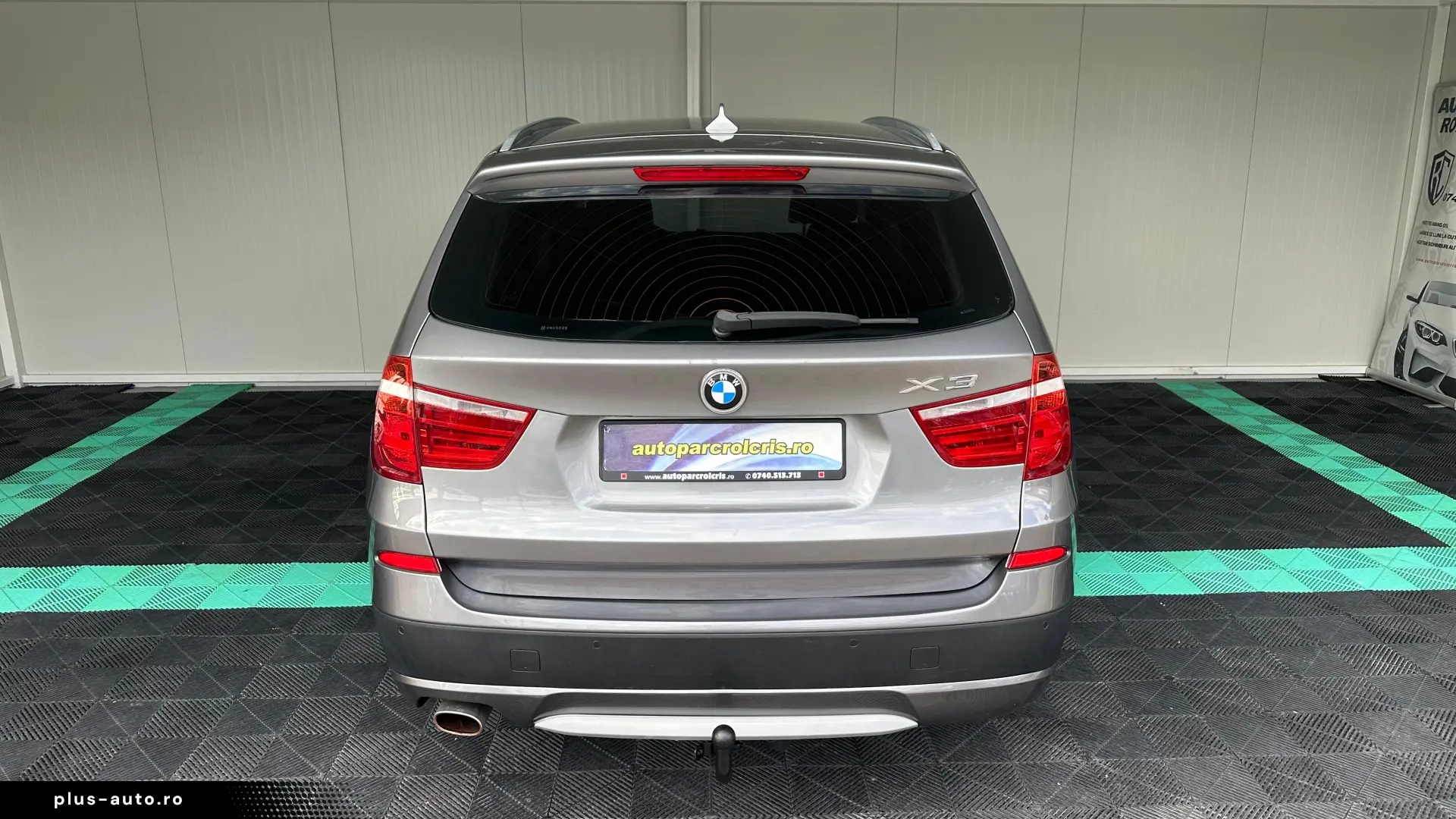 BMW X3 2.0 Diesel 184 CP An 2011 4x4