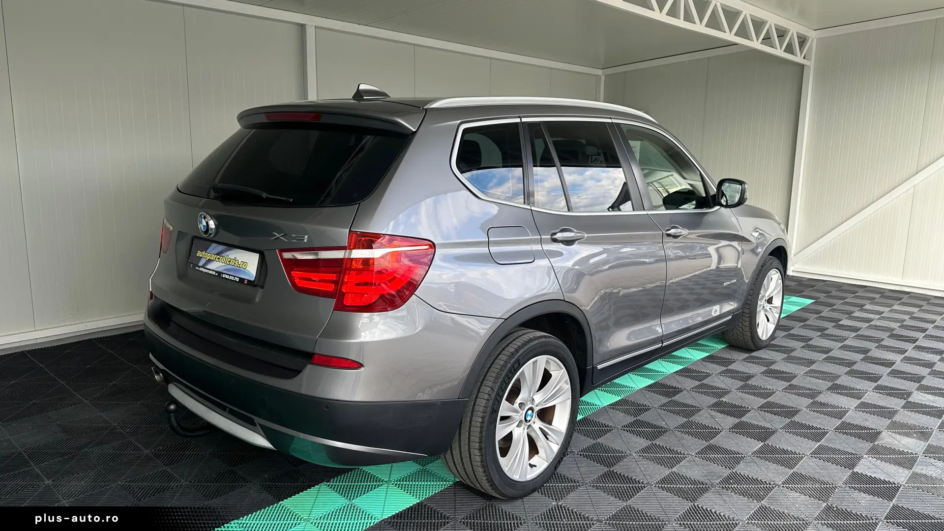 BMW X3 2.0 Diesel 184 CP An 2011 4x4